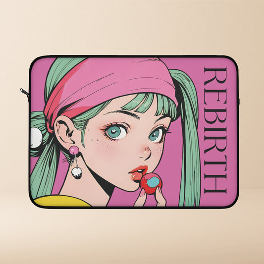 Juju 02 Candy Candy Laptop Sleeve