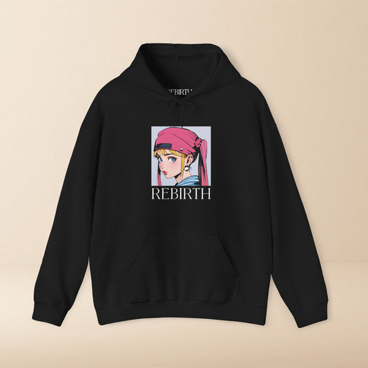 Juju 03 Harajuku Hooded Sweatshirt