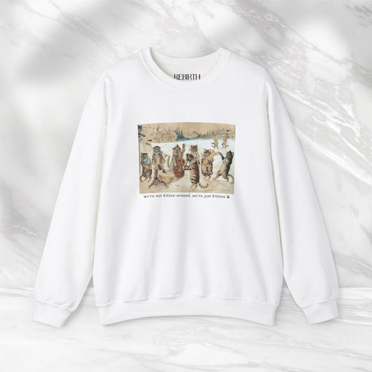 Wain Carol Singing Crewneck Sweatshirt LW01