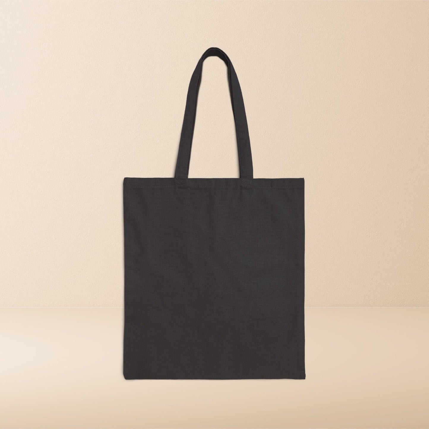 Juju XM03 Holiday Tree Cotton Canvas Tote Bag