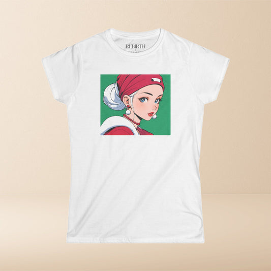 Juju XM01 Holiday Mode Women's Soft Tee