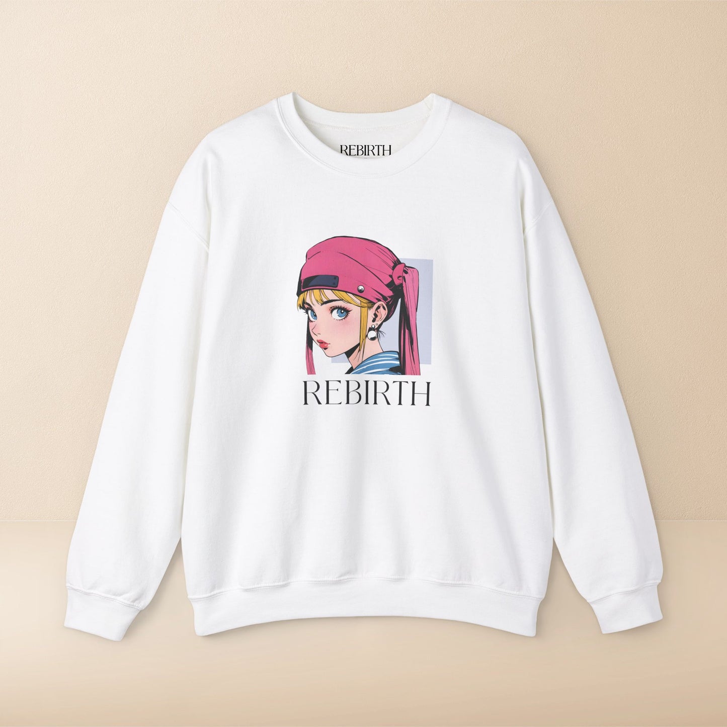 Juju 03 Harajuku Crewneck Sweatshirt