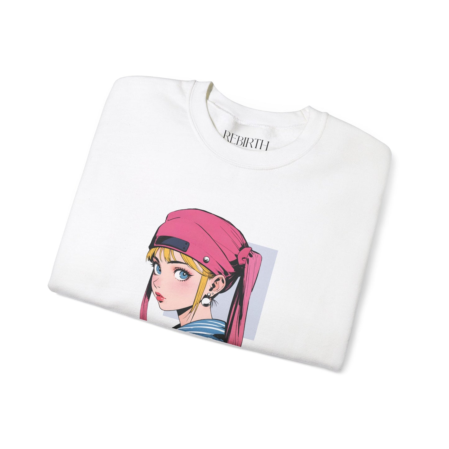 Juju 03 Harajuku Crewneck Sweatshirt