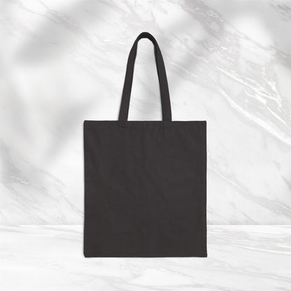 F.A. Stokes An Elegantly Dressed Couple Walk Arm in Arm Under an Umbrella Cotton Canvas Tote Bag FA01