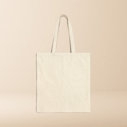 Juju XM03 Holiday Tree Cotton Canvas Tote Bag