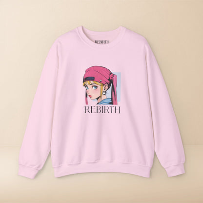 Juju 03 Harajuku Crewneck Sweatshirt