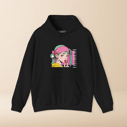 Juju 02 Candy Candy Hooded Sweatshirt