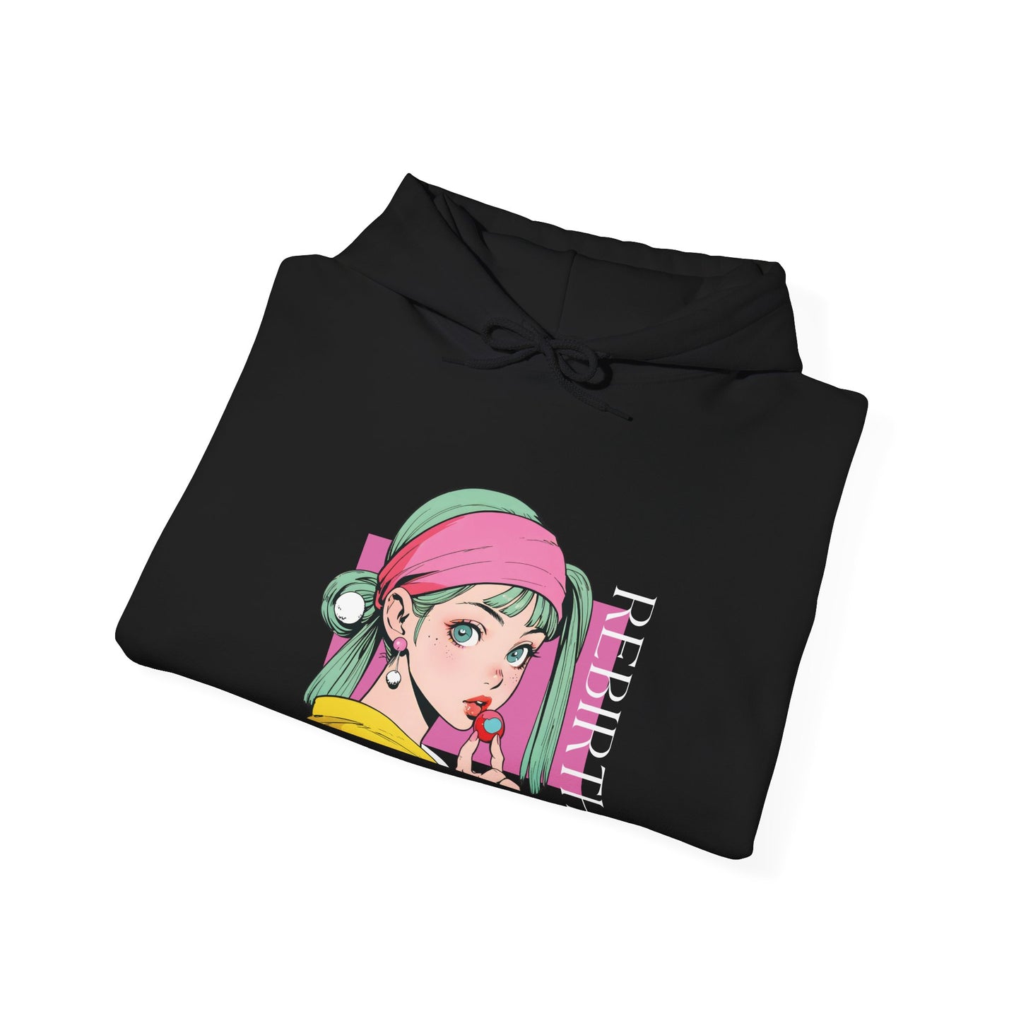 Juju 02 Candy Candy Hooded Sweatshirt