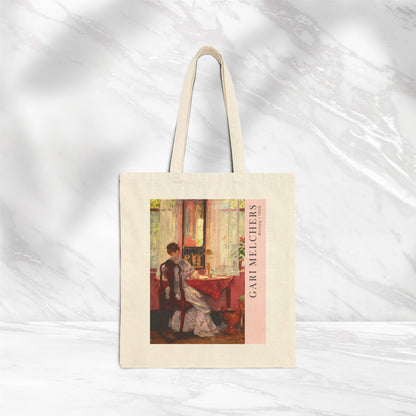 Melchers Writing 1909 Cotton Canvas Tote Bag