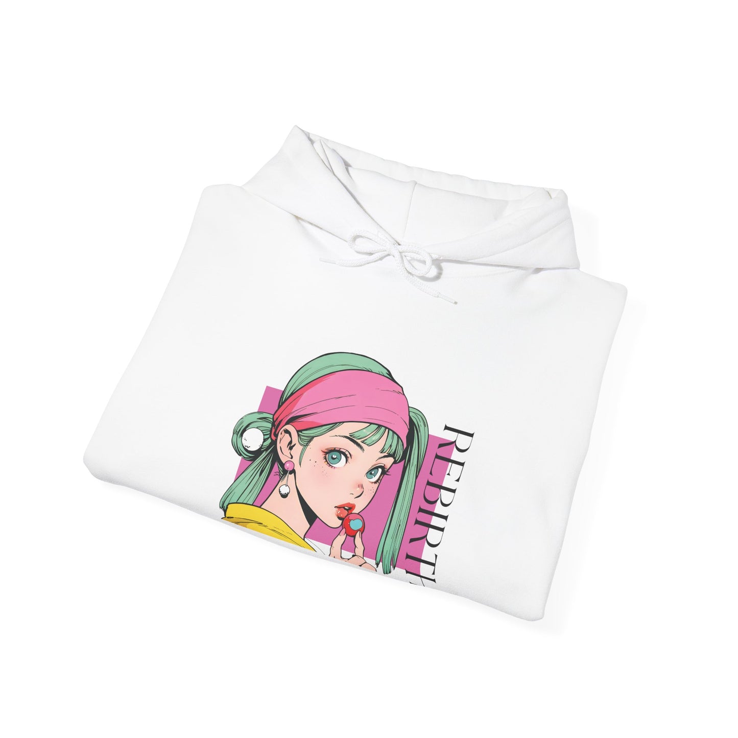 Juju 02 Candy Candy Hooded Sweatshirt