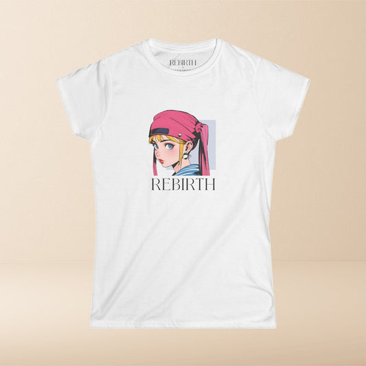 Juju 03 Harajuku Women's Soft Tee