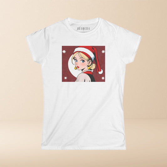 Juju XM02 Holiday Prep Holiday Mode Women's Soft Tee