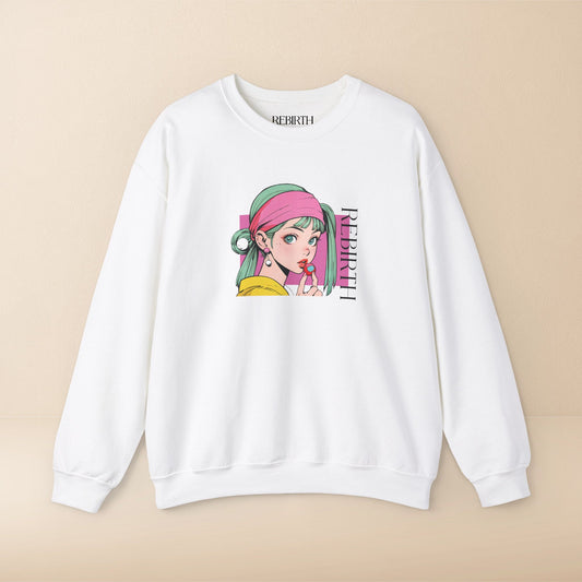 Juju 02 Candy Candy Crewneck Sweatshirt