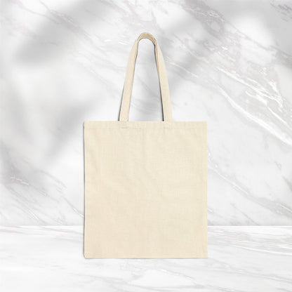 Melchers Writing 1909 Cotton Canvas Tote Bag