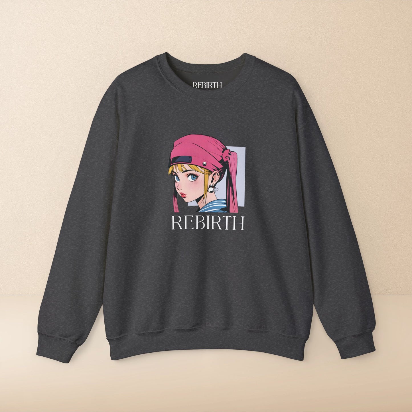 Juju 03 Harajuku Crewneck Sweatshirt