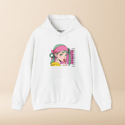 Juju 02 Candy Candy Hooded Sweatshirt