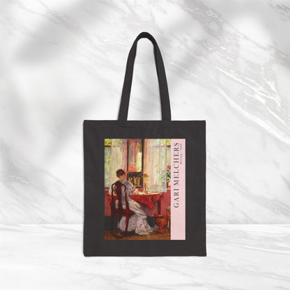 Melchers Writing 1909 Cotton Canvas Tote Bag