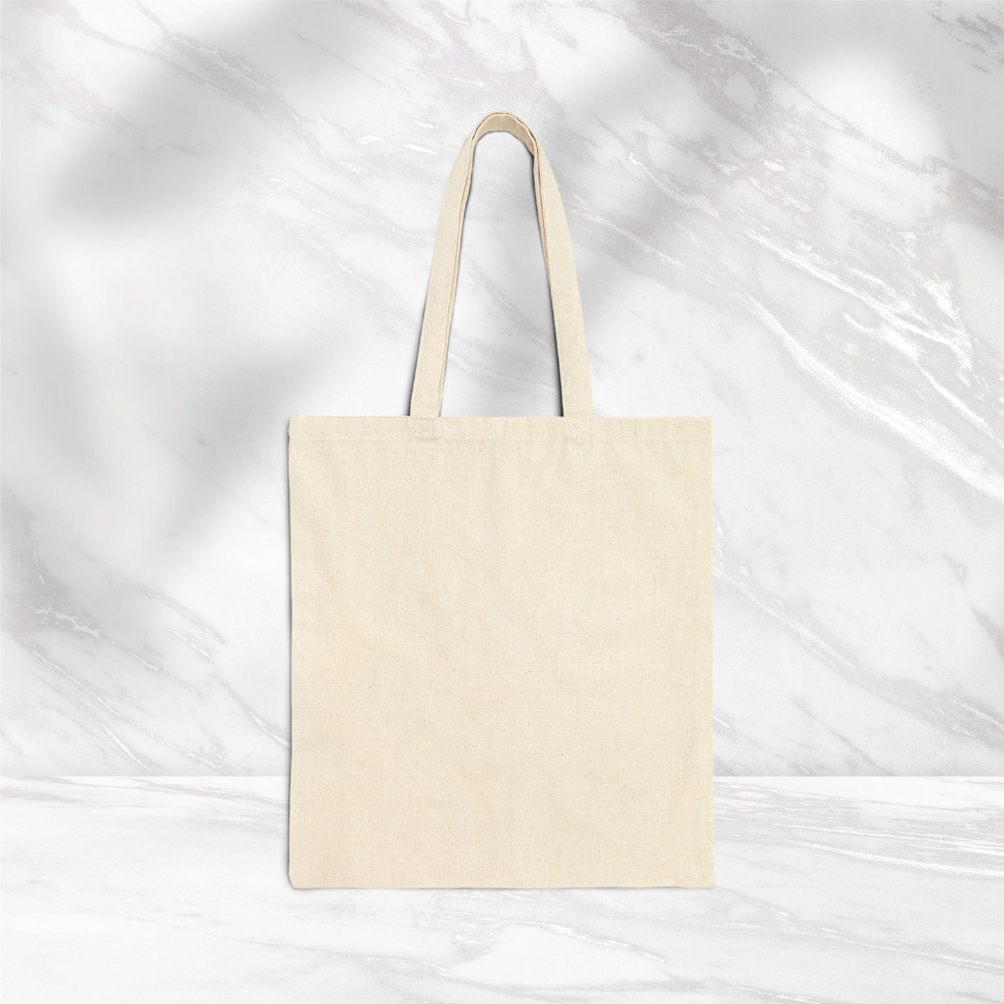 F.A. Stokes An Elegantly Dressed Couple Walk Arm in Arm Under an Umbrella Cotton Canvas Tote Bag FA01